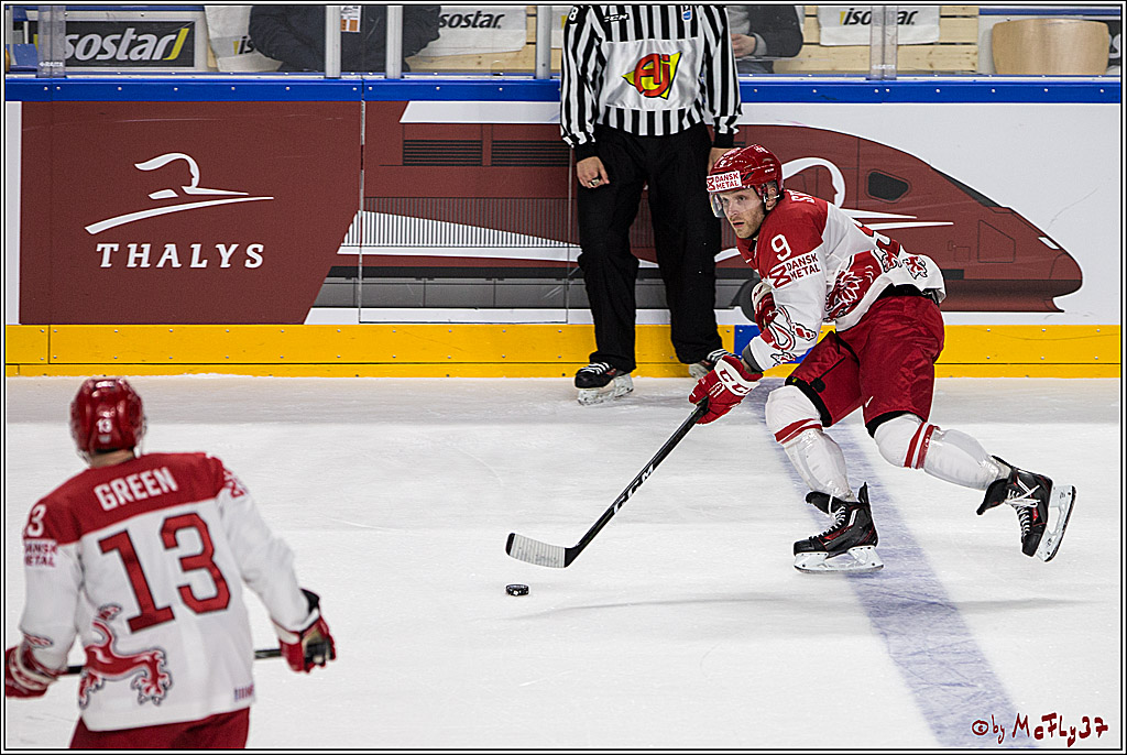 IIHF WM 2017, Daenemark - Schweden, 14.05.2017